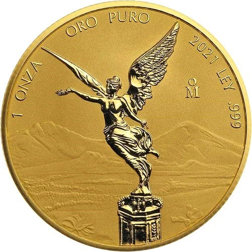 2021 Mexican Gold Libertad 1 oz — photo from the most recent tracked eBay sale