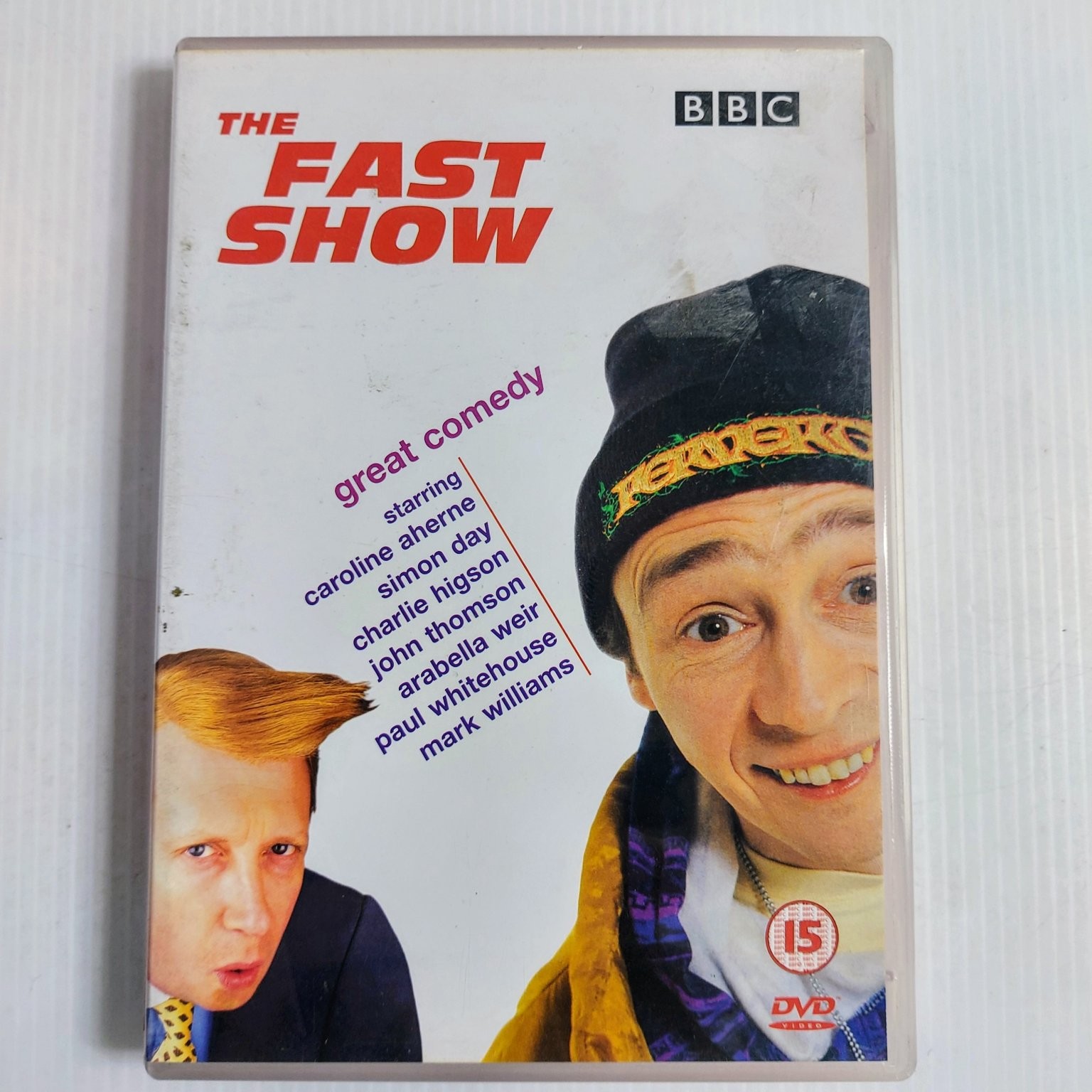 The Fast Show DVD 2002 BBC Comedy Series One Paul Whitehouse Charlie Higson
