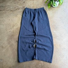 Vintage Old Navy navy blue baggy wide leg sweatpants Size S