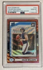 2024 Donruss - Rated Rookie Caleb Williams #327 Optic Preview Red Wave PSA 10