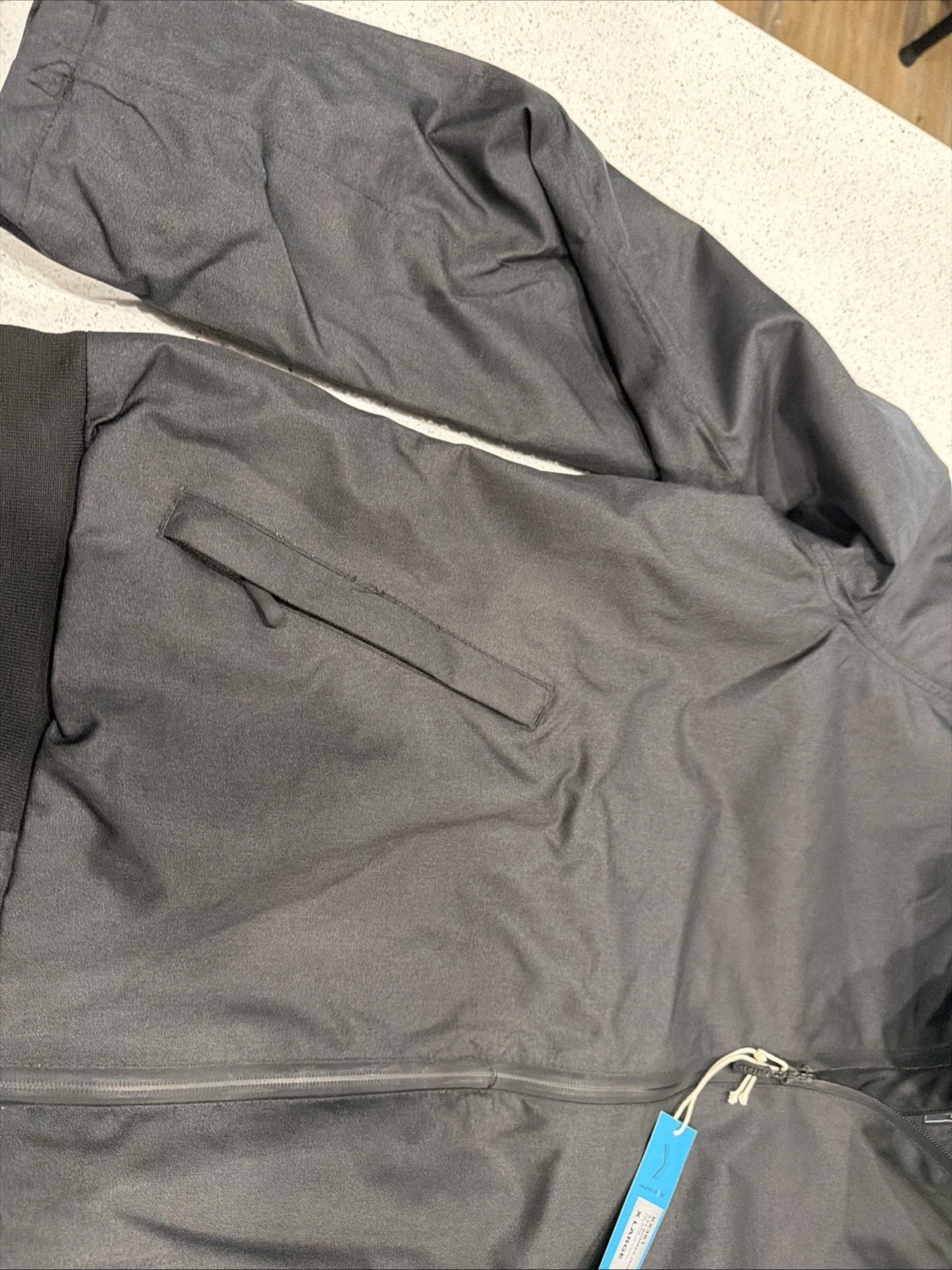 Portwest Men’s Full Zip  Black KS361 Size XL NWT image 5