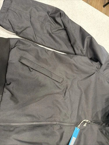 Portwest Men’s Full Zip  Black KS361 Size XL NWT image 5
