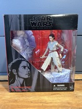Star Wars Black Series 6    - Rey  Starkiller Base
