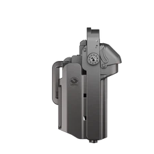 Orpaz Glock 22 T40PRO LH Medium Light Holster, Belt