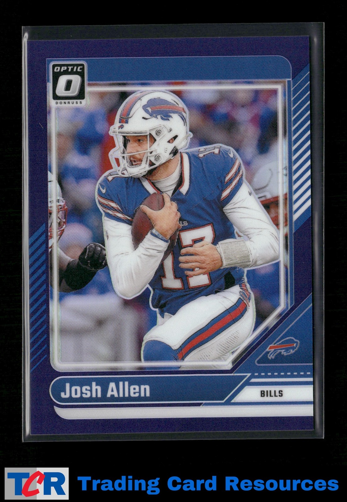 2024 Donruss Optic #19 Josh Allen Purple #/60