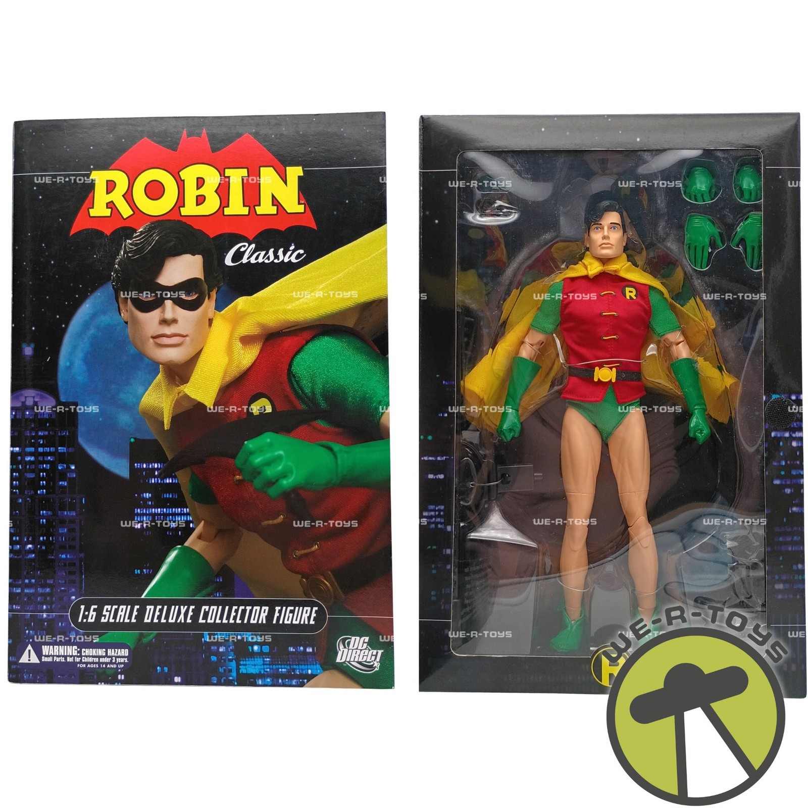 DC Direct Robin Classic Batman Deluxe Collector Action Figure 26663 DC Comics