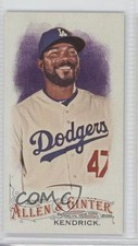 2016 Topps Allen & Ginter Mini Allen & Ginter Back Howie Kendrick #11 0a3