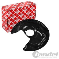 Febi Spritzblech Bremsscheibe Hinten Rechts Passend FüR Skoda Yeti Vw Beetle Eos