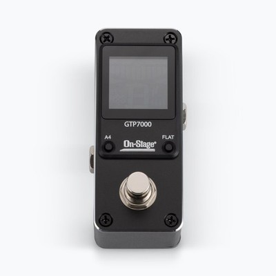 On-Stage GTP7000 Mini Guitar Tuner Pedal