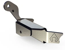 Artec for Jeep TJ Stock Tracbar Bracket Replacement 97-06 Wrangler For TJ Front