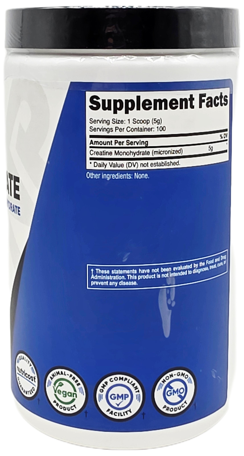 NEW! Nutricost Performance Creatine Monohydrate Powder 17.9oz  FREE SHIPPING!