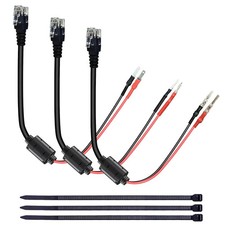 13.8" Radar Detector Hardwire Power Cord,Mirror Wire Plug Kit,For Escort Uniden