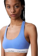NWT Calvin Klein Women's Modern Cotton Unlined Wireless Bralette