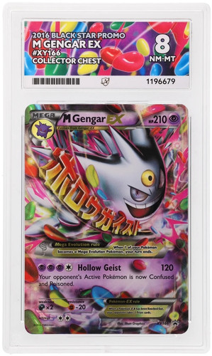 M Gengar-EX graded ACE 8 for sale on eBay