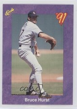 1991 Classic Bruce Hurst #84 0au4