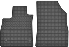 Gummimatten Gummi Fußmatten Satz für Renault Talisman (ab 2015) - 2-teilig Vorne