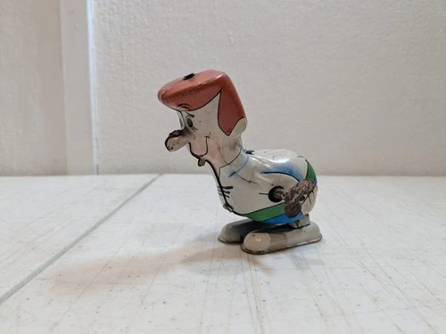 Marx 1960s Tin Litho "Jetson Hopper" - George Jetson Wind Up