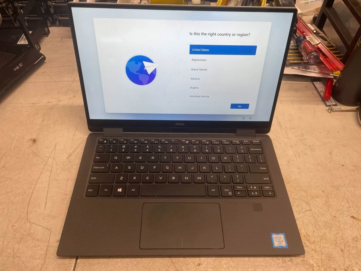 Dell Intel Core i5 7th Gen. PC Laptops & Netbooks 256 GB SSD