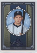 2005 Donruss Diamond Kings Blue Framed 34/100 Bubba Crosby #156 t8i