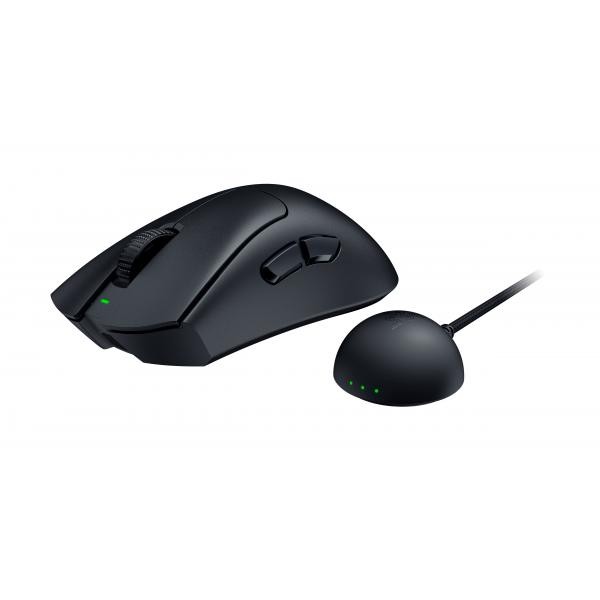Razer DeathAdder V4 Pro mouse Gaming Mano destra RF Wireless + USB Type-A - Immagine 2