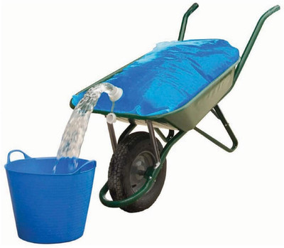 Planit Products H2GO Bag - 80L Wasserträger Behälter Aufbewahrung für Bau...