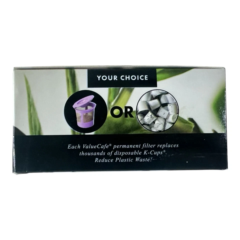 ValueCafe Reusable Coffee Filter Pod for Keurig 1.0 & 2.0 4 Pack Lot Of 10 - Imagem 3 de 4