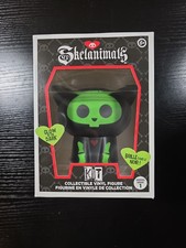 Skelanimals Chungkee The Panda Glow In The Dark Series 1 Hasbro Vinyl Figure