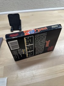 NES Joust 1988 CIB Box & Manual NINTENDO w Protective Case Tested Original 🔥