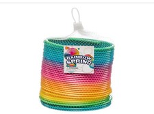 Giant Rainbow Coil Spring Toy
