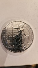 2022 Royal Mint 1oz Fine Silver Britannia Coin 999 Fine -