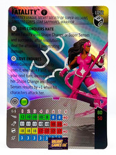 DC Heroclix Fatality L052 Legacy Card Lantern Legacy Set
