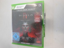 Microsoft XBox Series X Diablo IV Cross-Gen-Paket OVP - neuwertig !!!