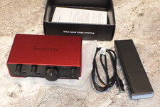 Focusrite Scarlett Solo 4th Gen USB Audio Mus...