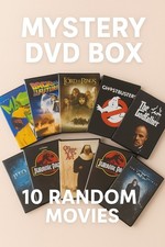 Mystery DVD Box   10 Random Movies   Action, Comedy, Family  Classics