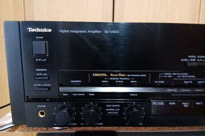 Technics SU-V90D Digital Integrated Amplifier Hi-Fi Separate made