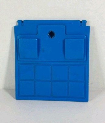 TMNT TEENAGE MUTANT NINJA TURTLES BLUE TRUNK PLATFORM 1989 FOOT CRUISER EX