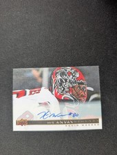2020-21 Upper Deck SP Signature Edition Legends UD Canvas Kevin Weekes  Auto