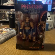 MASTERS OF THE UNIVERSE     CHRONICLES HE-MAN IN HAND