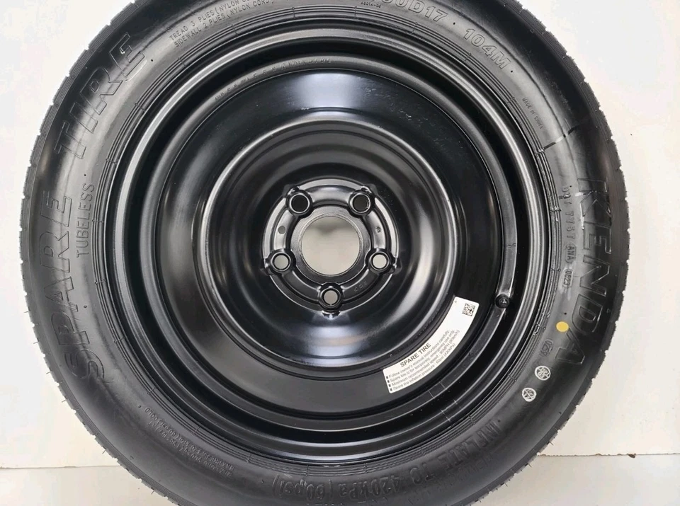 Spare Tire 17" Fits : 2023-2025 Honda HR-V HRV OEM Compact Donut - Image 3 of 4