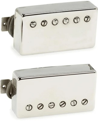 Seymour Duncan Custom Shop Greenie Humbucker Set - Nickel Cover 1 Conductor