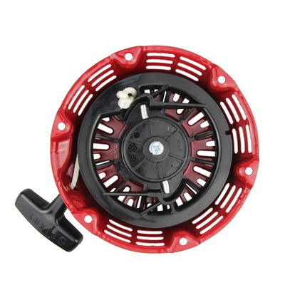 #ad GX160 Recoil Starter Pull Cord Start Assembly for Honda GX160GX200 Steel Rod $19.99