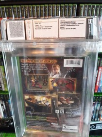 Spikeout: Battle Street NEW Sealed Graded WATA 9.2 A+ XBOX Microsoft 2003 VGA