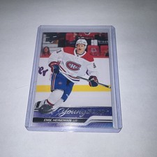 2023-24 Upper Deck Extended Series Emil Heinemann Young Guns #720 Rookie RC