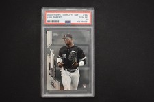Luis Robert 2020 Topps Complete Set #392 Chicago White Sox Rookie PSA 10 GEM