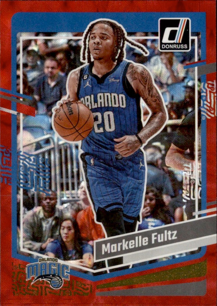 2023-24 Panini Donruss - Markelle Fultz #127 Holo Red Laser