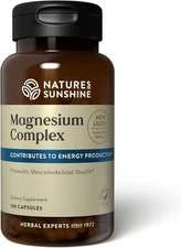 Nature�s Sunshine Magnesium Complex - High Potency Magnesium Supplement with Cit