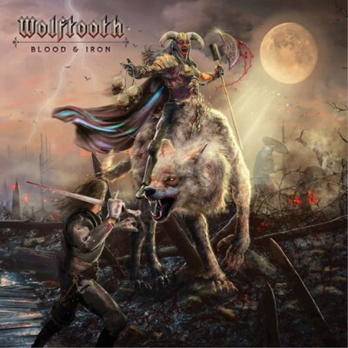 Диджипак альбома Wolftooth Blood & Iron (CD)