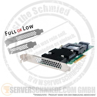 Dell PERC H730p 12G SAS 2GB Dual Port SFF-8643 PCIe x8 Controller Raid 0,1,10,5,