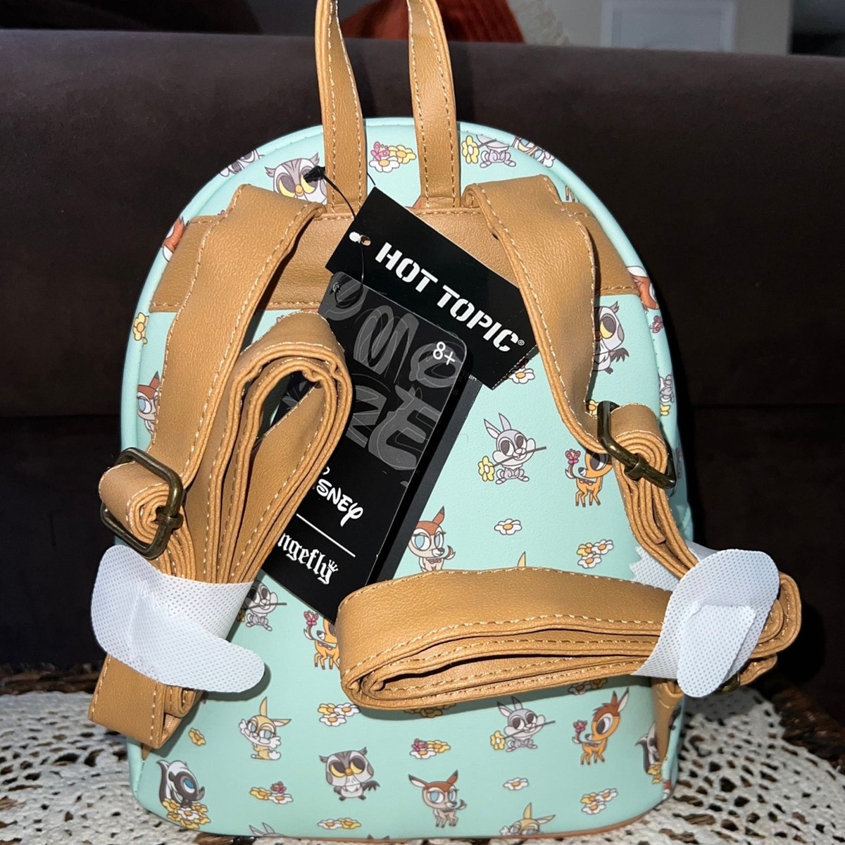 Loungefly Disney Bambi Chibi Friends Mini Backpack | eBay