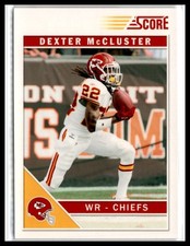Dexter McCluster 2011 Score #142 Kansas City Chiefs